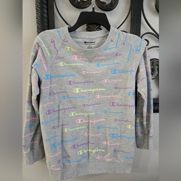 Champion Pastel Logo Sweatshirt - Picture 2 of 6